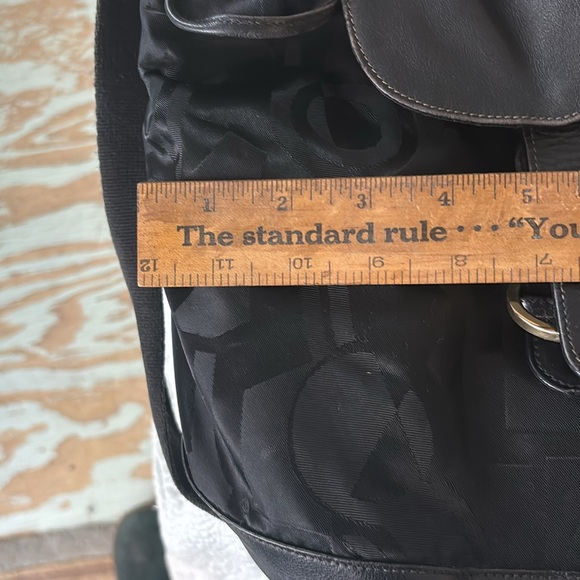 Ferragamo backpack. Black - Picture 9 of 10